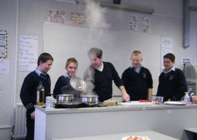 Edward's master class